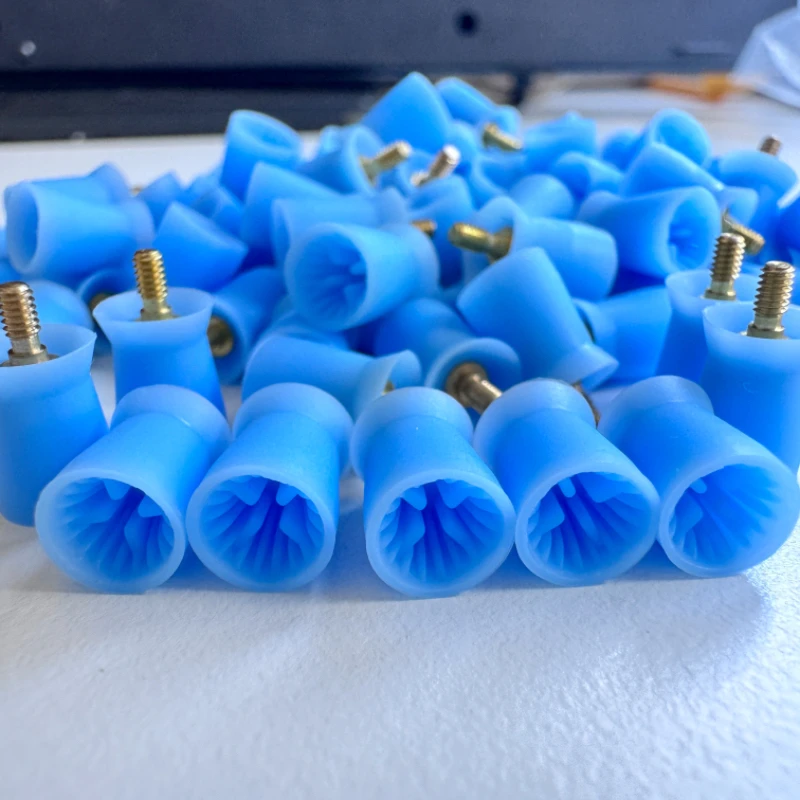 100pcs/Box 4Webbed Dental Prophy Cup Screw-In Bristle Type Mixed Color Prophylaxis Brush Cup Dentistry Polisher Brush Head Denti
100pcs/Box 4Webbed Dental Prophy Cup Screw-In Bristle Type Mixed Color Prophylaxis Brush Cup Dentistry Polisher Brush Head Denti