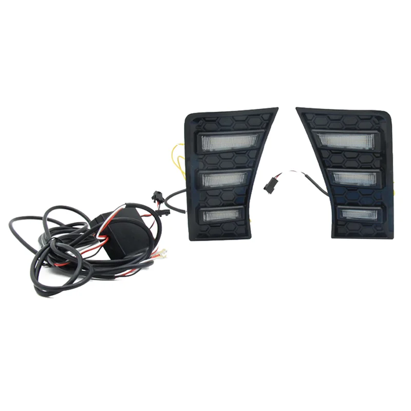 BT-Bi-Color Turn Signals Daytime Running Lights Fog Lights Signal Lights For Mustang Replacement
BT-Bi-Color Turn Signals Daytime Running Lights Fog Lights Signal Lights For Mustang Replacement