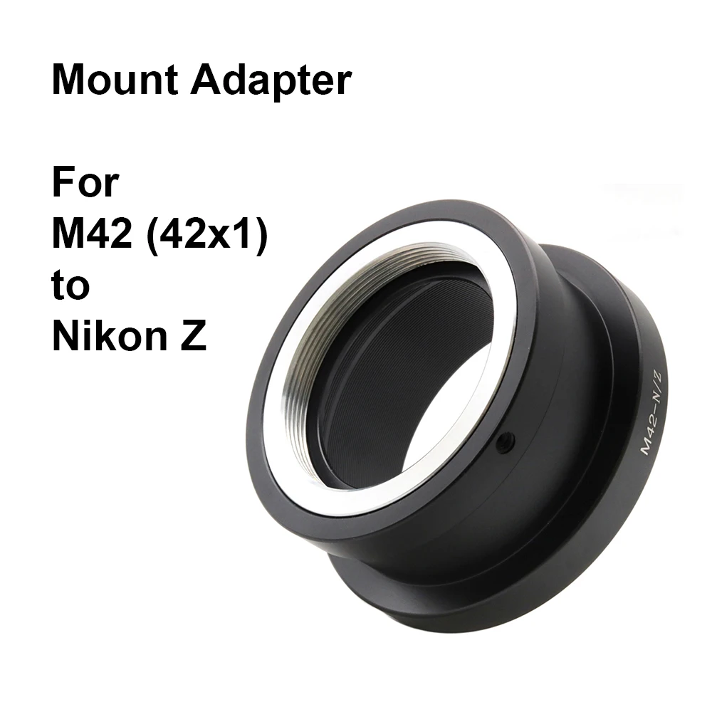 Для объектива Leica M42 (42x1)-кольцо адаптера для Nikon Z-образное для Nikon Z5 Z6 Z7 Z9 Zfc Z50 Z30 и т. д.
Для объектива Leica M42 (42x1)-кольцо адаптера для Nikon Z-образное для Nikon Z5 Z6 Z7 Z9 Zfc Z50 Z30 и т. д.