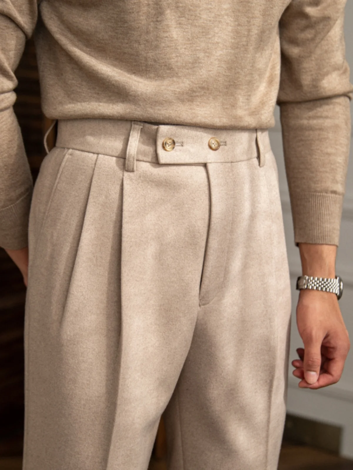 Мистер. Мужские брюки Deer Tee с высокой талией, прямого кроя, утепленные, модные, в британском стиле, осенне-зимние, новинка, повседневные
Мистер. Мужские брюки Deer Tee с высокой талией, прямого кроя, утепленные, модные, в британском стиле, осенне-зимние, новинка, повседневные