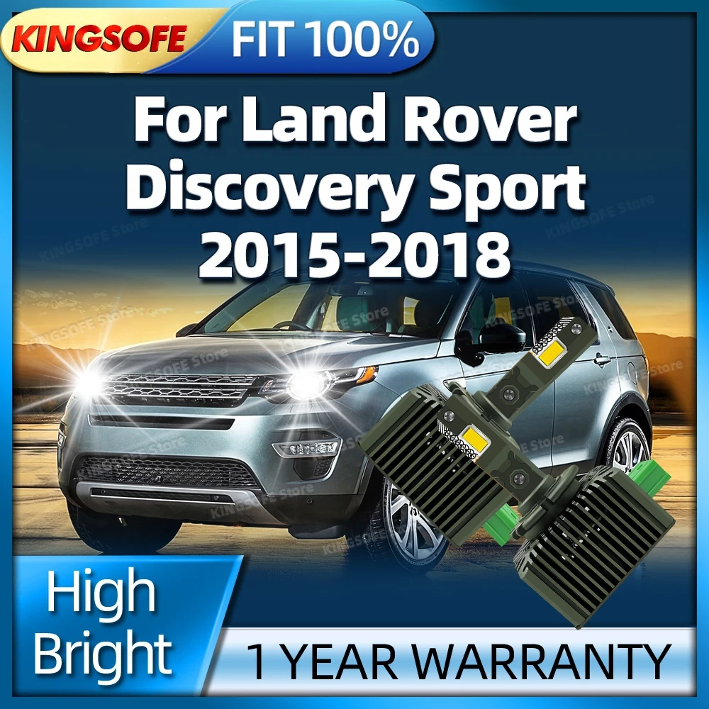 LED Headlights HID D3S Light Bulbs Turbo 50000LM Powerful Two-sided CSP For Land Rover Discovery Sport 2015 2016 2017 2018
LED Headlights HID D3S Light Bulbs Turbo 50000LM Powerful Two-sided CSP For Land Rover Discovery Sport 2015 2016 2017 2018