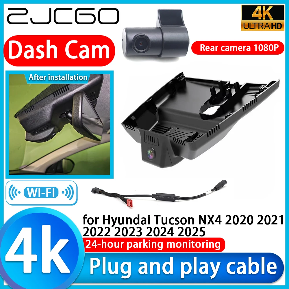 for Hyundai Tucson NX4 2020 2021 2022 2023 2024 2025 4K DVR Dash Cam Car Camera Sony Lens 24h Monitor Video Recorder Recording
for Hyundai Tucson NX4 2020 2021 2022 2023 2024 2025 4K DVR Dash Cam Car Camera Sony Lens 24h Monitor Video Recorder Recording