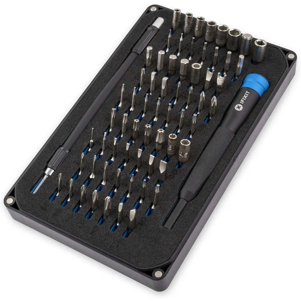 64-Bit Precision Screwdriver Set for Repair and Maintenance
64-Bit Precision Screwdriver Set for Repair and Maintenance