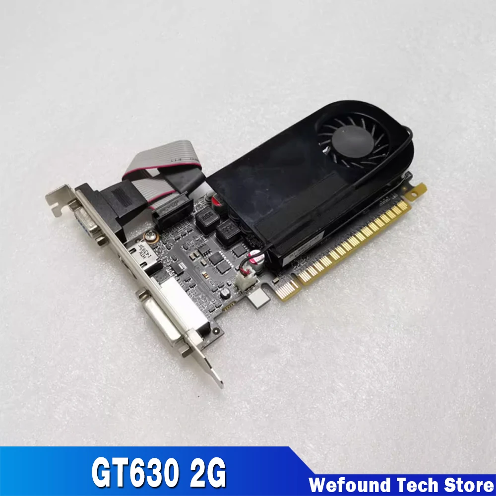 GT630 2G desktop computer game independent graphics card HDMI high-definition 2K
GT630 2G desktop computer game independent graphics card HDMI high-definition 2K