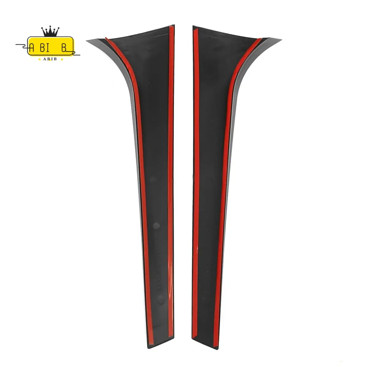 ABIB -Pair Vertical Rear Window Side Spoiler Canard Splitter For Skoda Kodiaq Glossy Black Retrofit
ABIB -Pair Vertical Rear Window Side Spoiler Canard Splitter For Skoda Kodiaq Glossy Black Retrofit