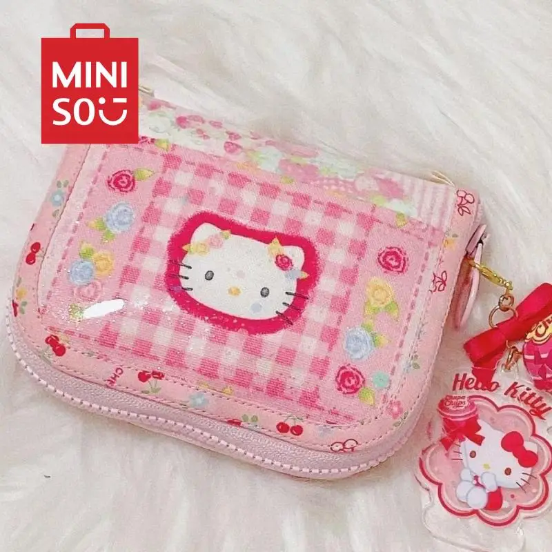Sanrio Hello Kitty Girl Print Cosmetics Storage Bag Cartoon Cute Sweet Student Portable Bag Halloween Birthday Gift for Girls 
Sanrio Hello Kitty Girl Print Cosmetics Storage Bag Cartoon Cute Sweet Student Portable Bag Halloween Birthday Gift for Girls