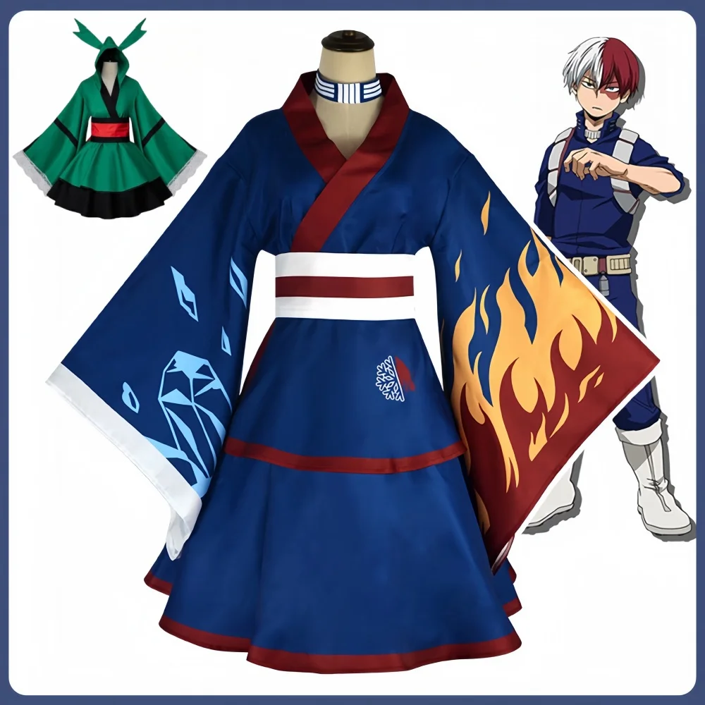 Аниме Косплей Todoroki Shoto костюм мидория изюку кимоно Униформа Хэллоуин комплект для вечеринки
Аниме Косплей Todoroki Shoto костюм мидория изюку кимоно Униформа Хэллоуин комплект для вечеринки