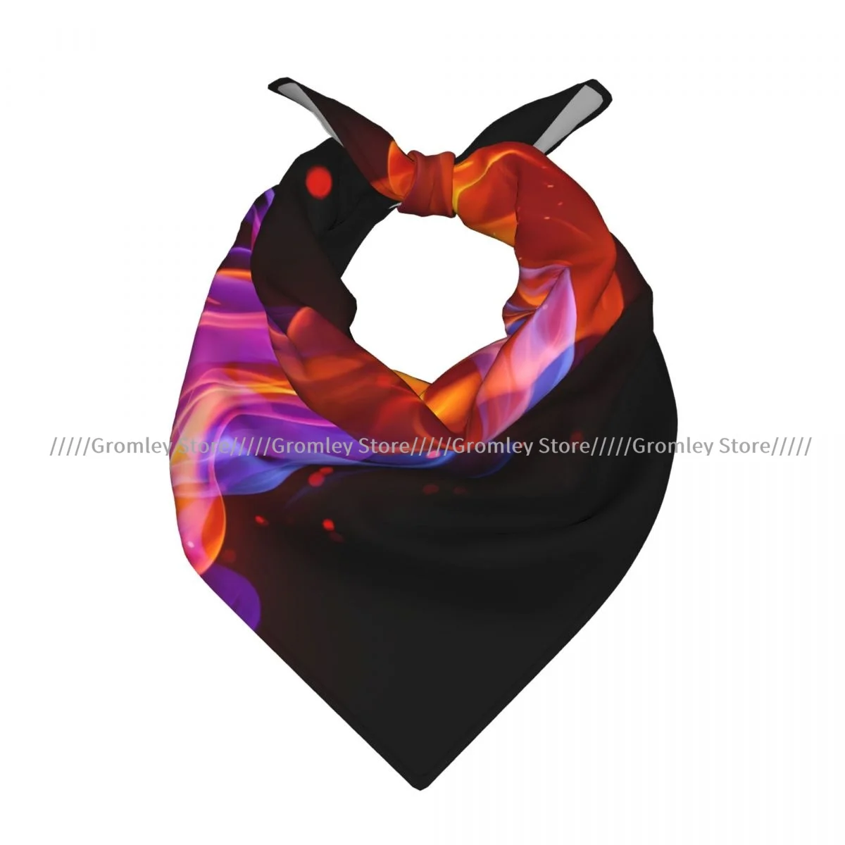 Blue And Red Fire Print Square Scarf Ladies Casual Head Neck Wrap
Blue And Red Fire Print Square Scarf Ladies Casual Head Neck Wrap