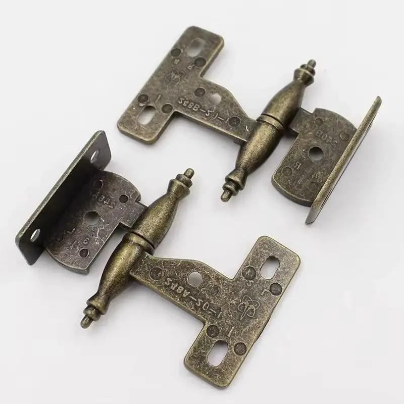 Retro 4Pairs 2.5'' Metal Antique Furniture Hinges Cupboard Wardrobe Bookcase Closet Cabinet Door Hinges Detachable Screen Hinges
Retro 4Pairs 2.5'' Metal Antique Furniture Hinges Cupboard Wardrobe Bookcase Closet Cabinet Door Hinges Detachable Screen Hinges