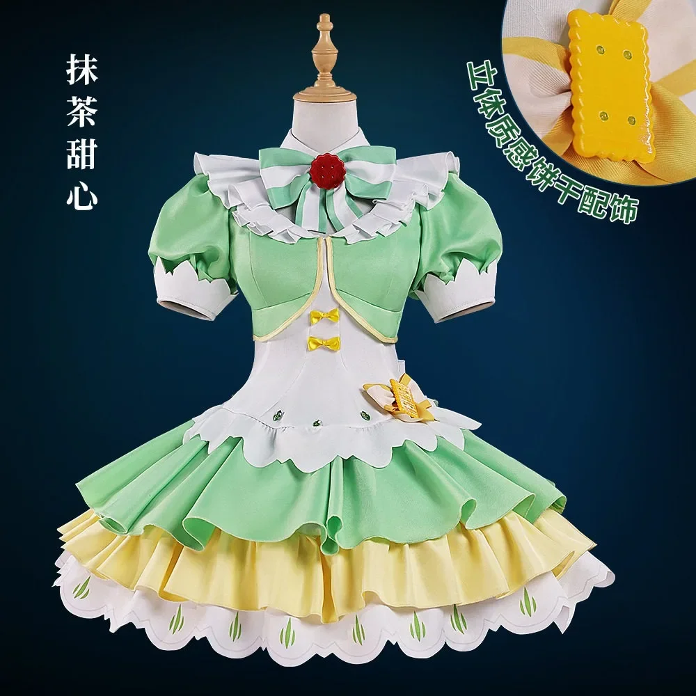 Daji Cosplay Costume Maid Style Matcha Sweetheart Honor of Kings for Party Performance Halloween Carnival
Daji Cosplay Costume Maid Style Matcha Sweetheart Honor of Kings for Party Performance Halloween Carnival