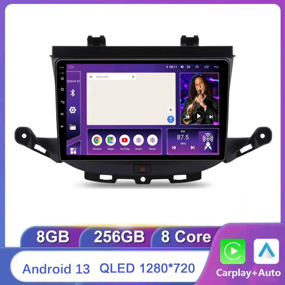 Wireless CarPlay Android Auto Radio for Opel Astra K 2015 2016 2017 - 2019 4G WIFI Car Multimedia GPS DSP FM Mirror link 2din
Wireless CarPlay Android Auto Radio for Opel Astra K 2015 2016 2017 - 2019 4G WIFI Car Multimedia GPS DSP FM Mirror link 2din