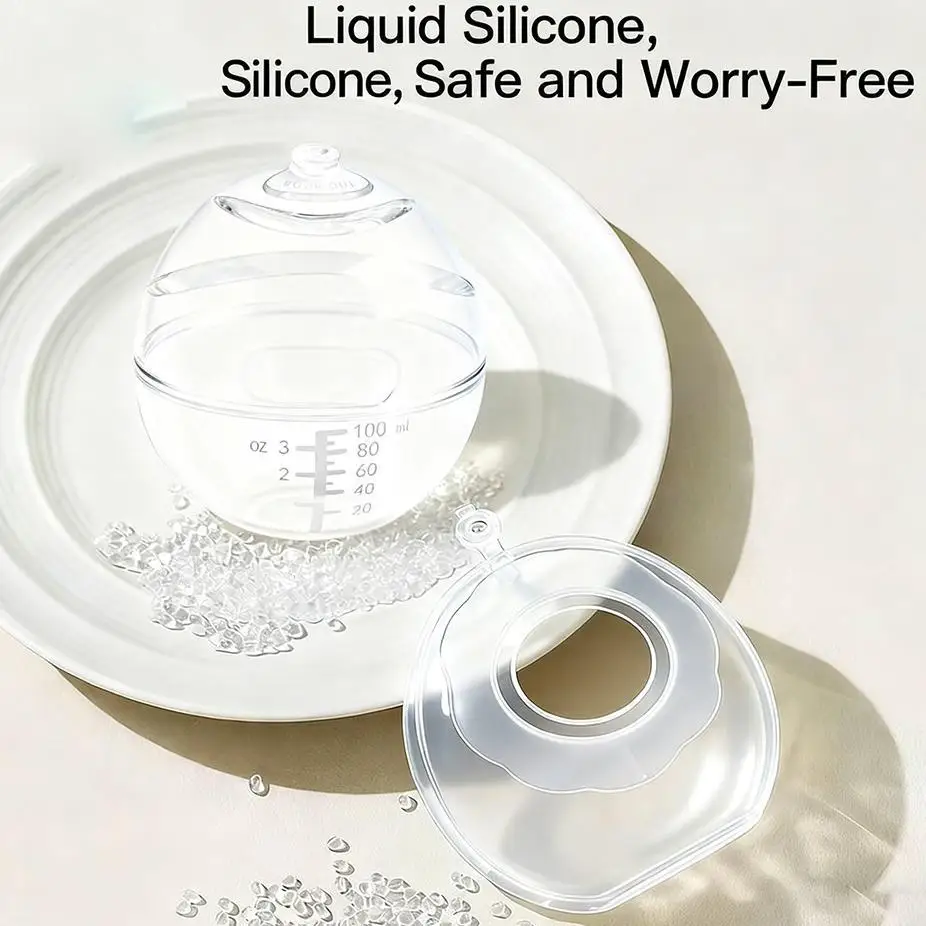 Силиконовый коллектор для грудного молока с функцией вакуумной фиксации, предотвращающий протекание, для беременных женщин, удобный и многоразовый.
Силиконовый коллектор для грудного молока с функцией вакуумной фиксации, предотвращающий протекание, для беременных женщин, удобный и многоразовый.