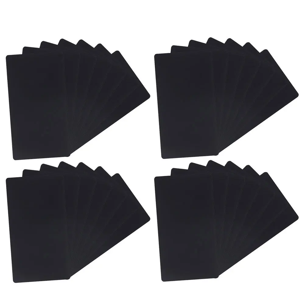 100 Pcs Name You Plain Engraving Blanks Printable Cards Sublimation Metal Business Custom Engraved Aluminum
100 Pcs Name You Plain Engraving Blanks Printable Cards Sublimation Metal Business Custom Engraved Aluminum