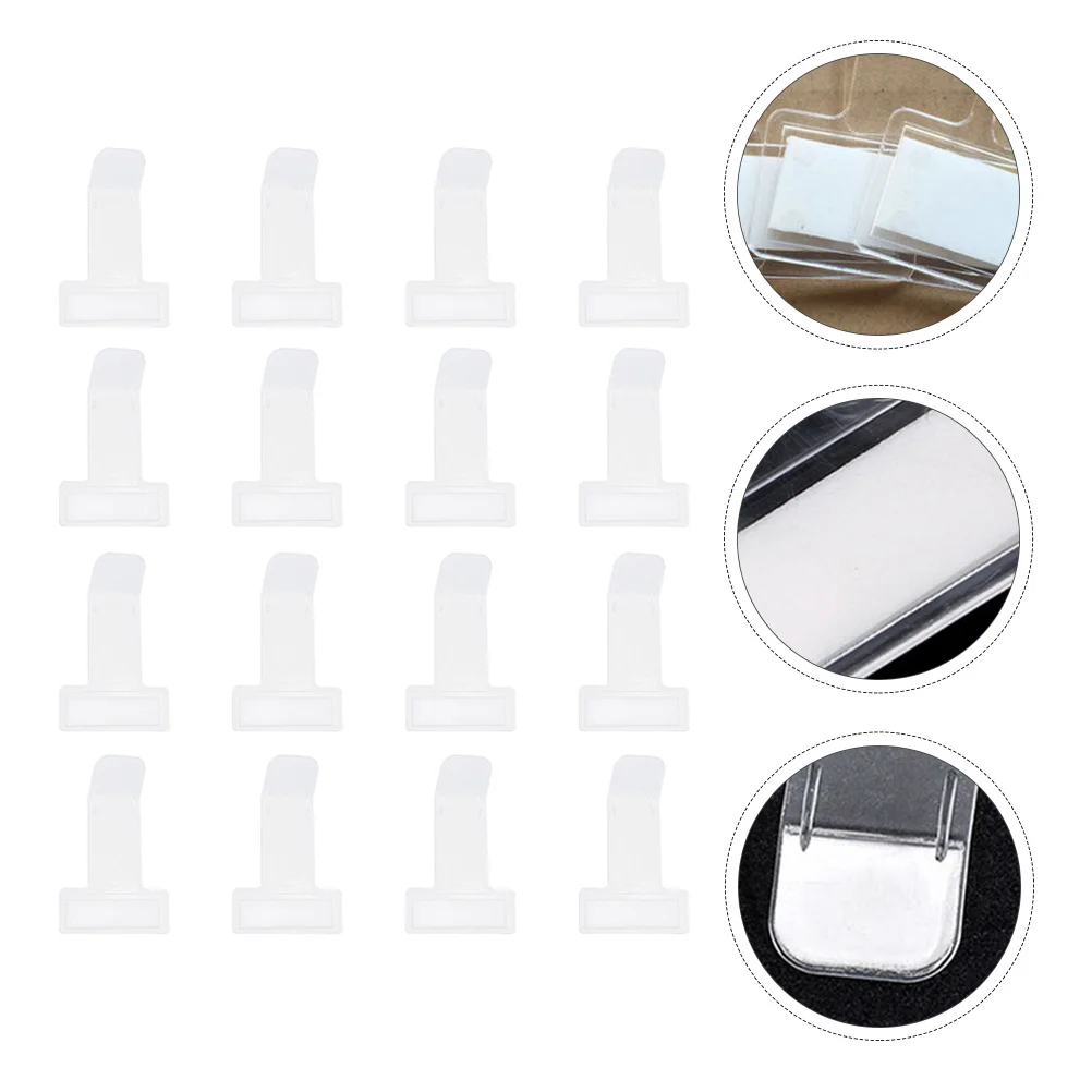 20Pcs Transparent Plastic Ticket Holder Clips Car Parking Permit Sticker Note Folder Windscreen Bill Clip Practical
20Pcs Transparent Plastic Ticket Holder Clips Car Parking Permit Sticker Note Folder Windscreen Bill Clip Practical