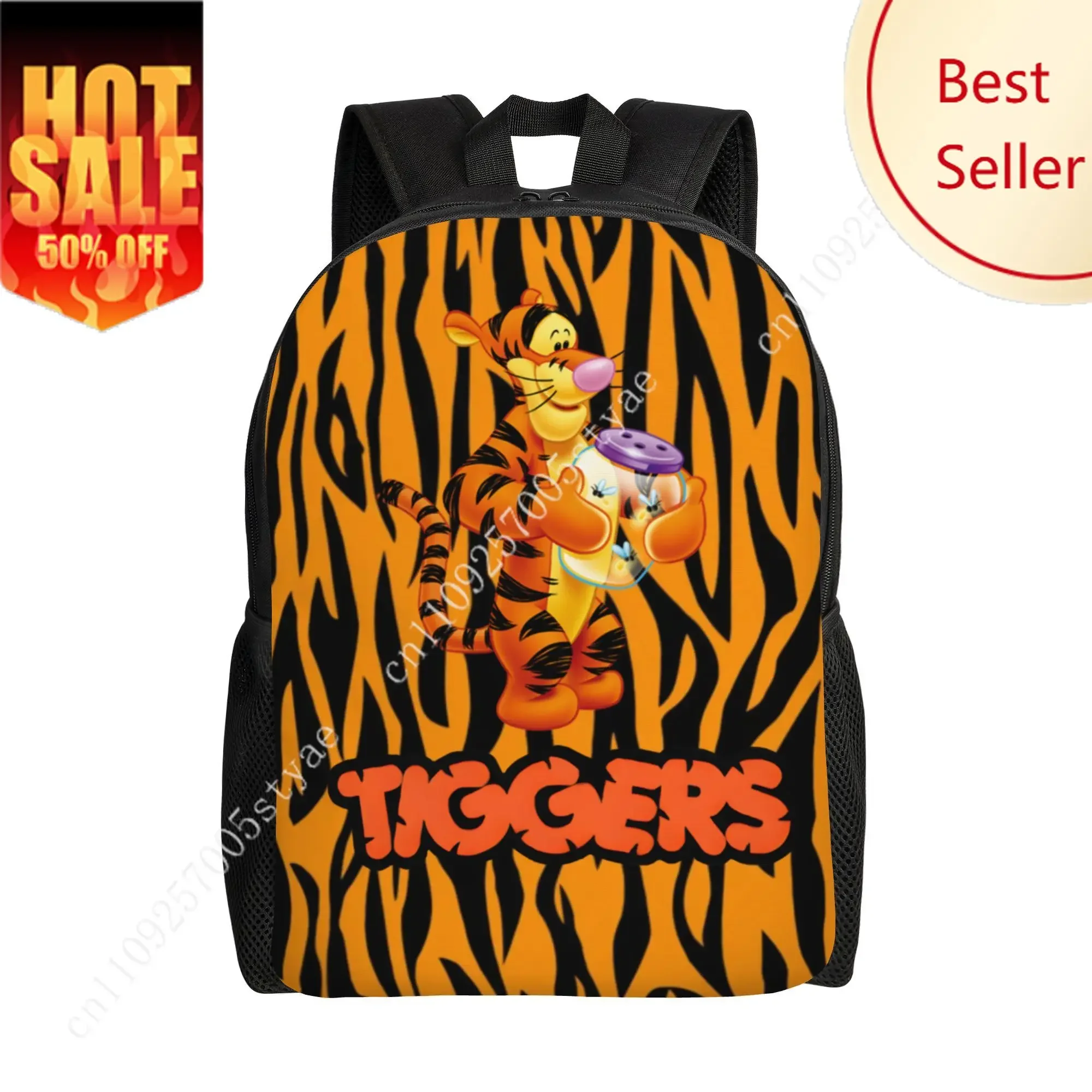 Tigger Classic Backpack Disney Cartoon Decorate Fabric Bags Design Your Photo Logo Text Party Holiday Custom Gifts
Tigger Classic Backpack Disney Cartoon Decorate Fabric Bags Design Your Photo Logo Text Party Holiday Custom Gifts