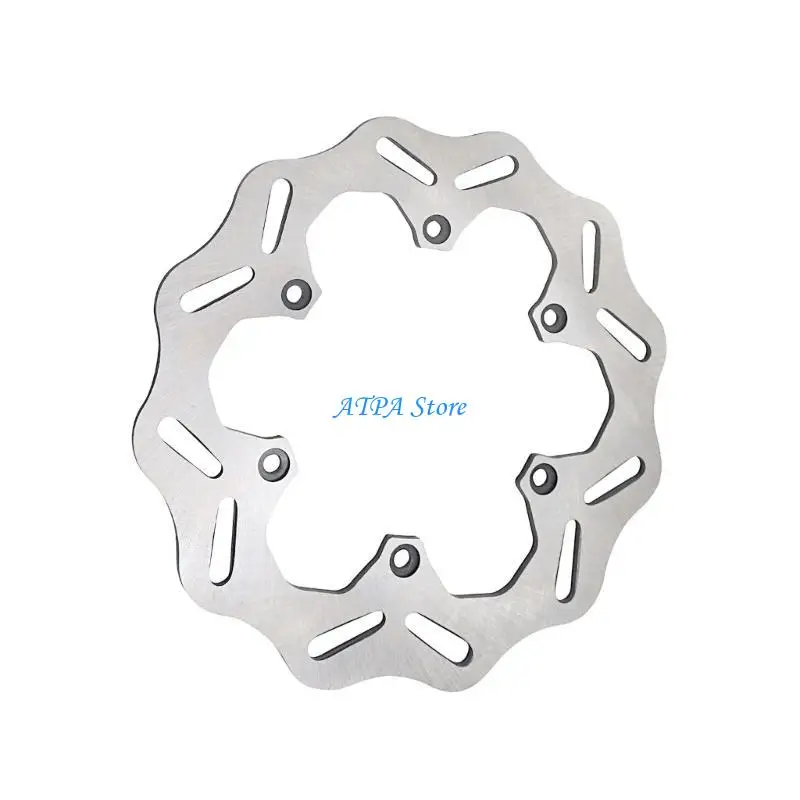 U13C Enhanced Durability 220mm/260mm Brake Discs High Strength Steel Brake Discs Simple Installation for Bike Motorcycles P 
U13C Enhanced Durability 220mm/260mm Brake Discs High Strength Steel Brake Discs Simple Installation for Bike Motorcycles P