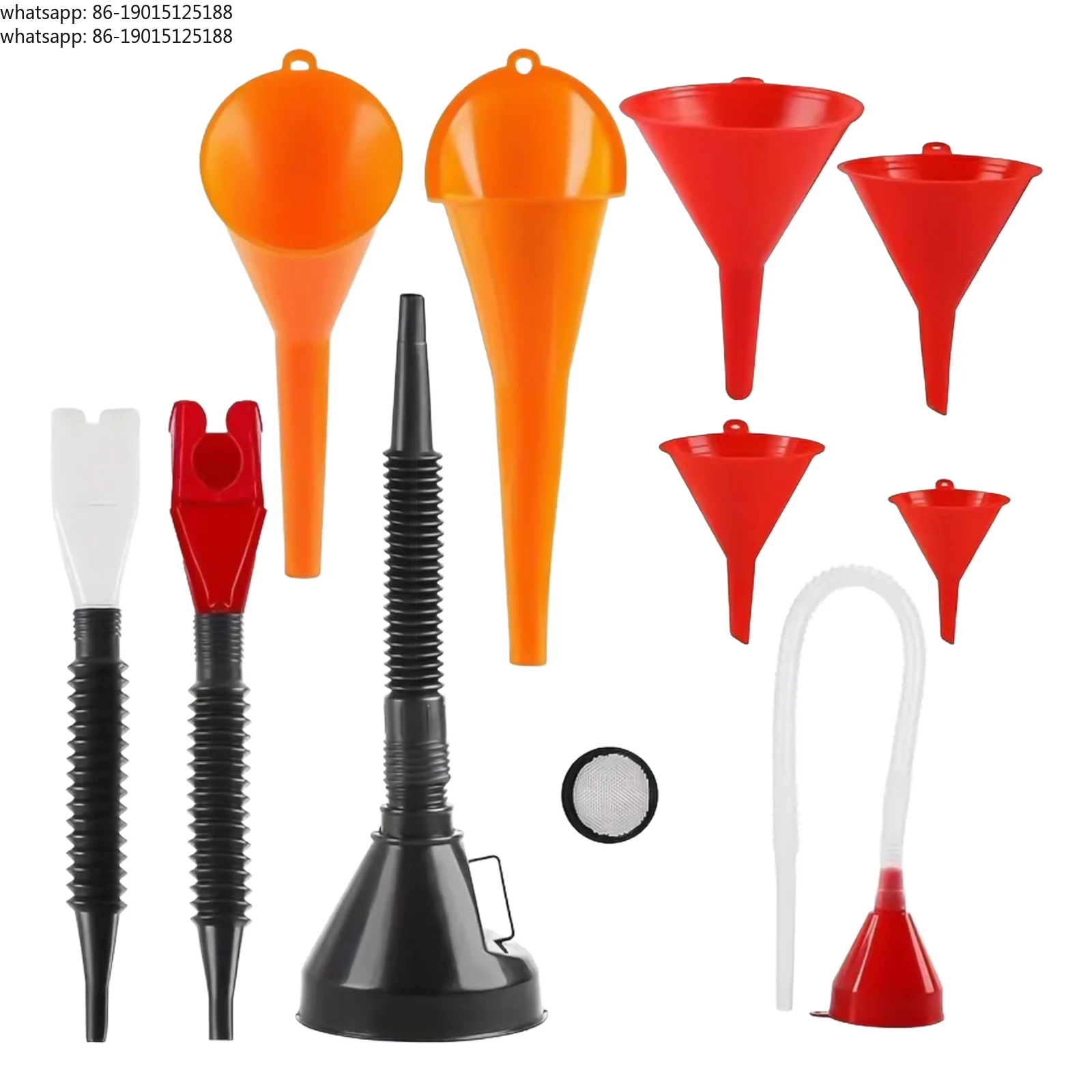 Автомобильная пластиковая воронка с широким горлышком, многофункциональная, гибкая, угловая воронка для различных целей
Автомобильная пластиковая воронка с широким горлышком, многофункциональная, гибкая, угловая воронка для различных целей