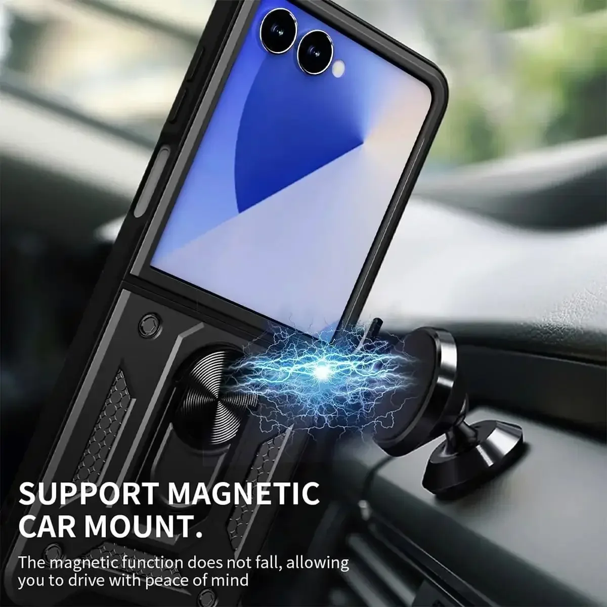For Samsung Galaxy Z Flip 7 FE Case Cover Samsung Galaxy Z Flip 7 FE Capas Phone Bumper PC Back Magnetic Holder Cover Fundas
For Samsung Galaxy Z Flip 7 FE Case Cover Samsung Galaxy Z Flip 7 FE Capas Phone Bumper PC Back Magnetic Holder Cover Fundas