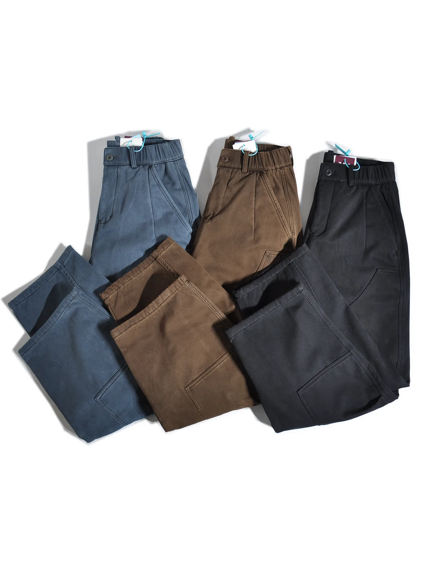 Velvet Warm American Retro Wide Leg Work Pants Japanese Loose Straight Leg Casual Pants for Men
Velvet Warm American Retro Wide Leg Work Pants Japanese Loose Straight Leg Casual Pants for Men