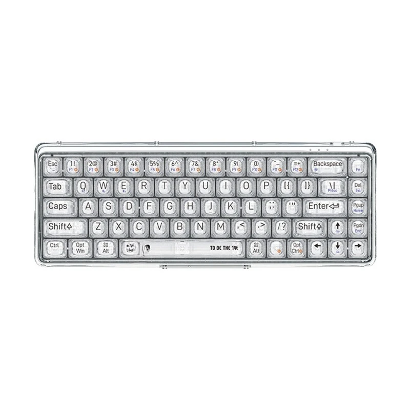 1% transparent mechanical keyboard wireless bluetooth girl office game laptop tablet
1% transparent mechanical keyboard wireless bluetooth girl office game laptop tablet