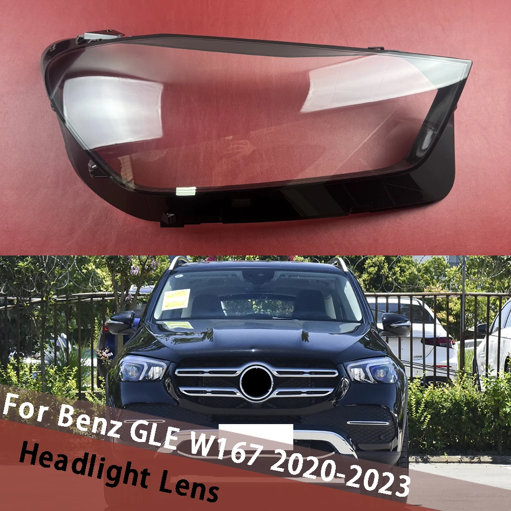 For Mercedes-Benz GLE W167 GLE300 GLE400 GLE450 2020 2021 2022 2023 Headlamp Cover Lampshade Lamp Shell Headlight Mask Lens
For Mercedes-Benz GLE W167 GLE300 GLE400 GLE450 2020 2021 2022 2023 Headlamp Cover Lampshade Lamp Shell Headlight Mask Lens