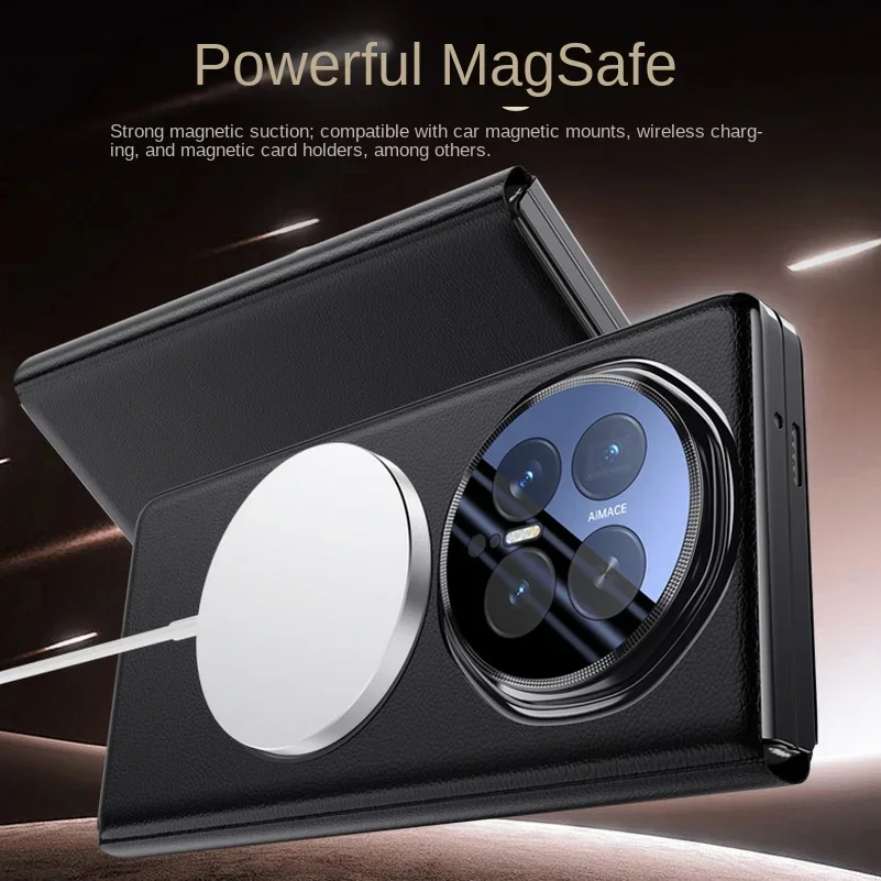 Smart Window Leather with Metal Magnetic Rotating Stand Holder Case For Honor Magic V6 Slim Hard Lens Protect Cover
Smart Window Leather with Metal Magnetic Rotating Stand Holder Case For Honor Magic V6 Slim Hard Lens Protect Cover