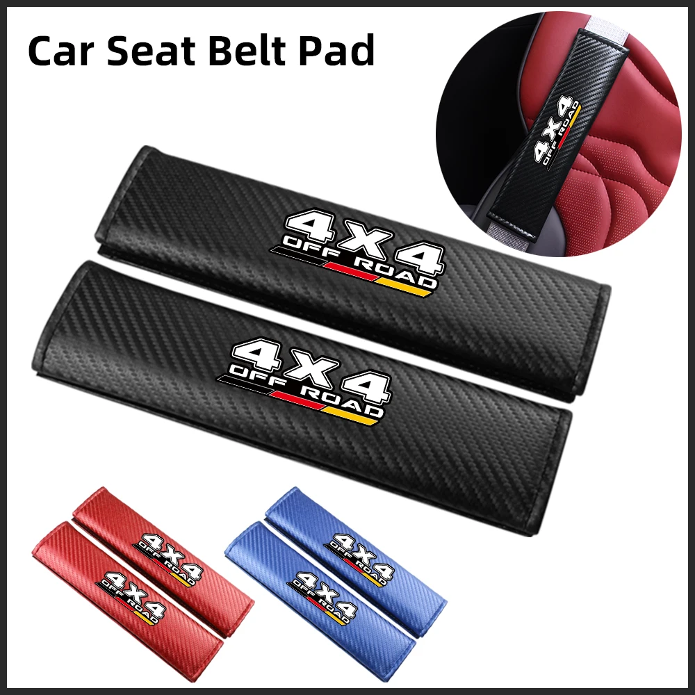 4X4 Off Road Carbon Fiber Car Seat Belt Cover Seatbelt Shoulder Strap Protector Pads For VW Volkswagen Golf Polo Passat Touran
4X4 Off Road Carbon Fiber Car Seat Belt Cover Seatbelt Shoulder Strap Protector Pads For VW Volkswagen Golf Polo Passat Touran