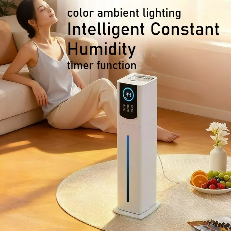 Ультразвуковой увлажнитель воздуха 9 л для спальни, больших помещений, домашнего офиса, растений, с функцией холодного и горячего тумана, ароматерапевтический прибор
Ультразвуковой увлажнитель воздуха 9 л для спальни, больших помещений, домашнего офиса, растений, с функцией холодного и горячего тумана, ароматерапевтический прибор