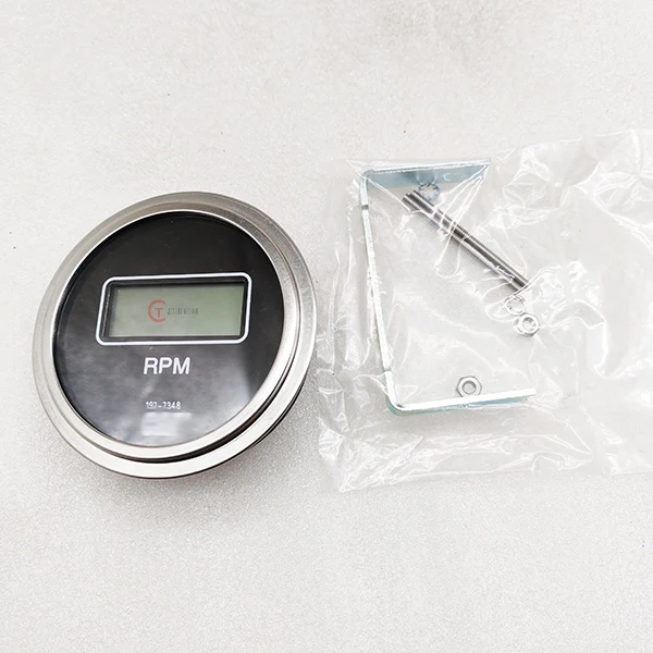 Construction Machinery Parts 197-7348 RPM Electronic Tachometer 1977348 for 3114 3116 3126 3126B 3306
Construction Machinery Parts 197-7348 RPM Electronic Tachometer 1977348 for 3114 3116 3126 3126B 3306
