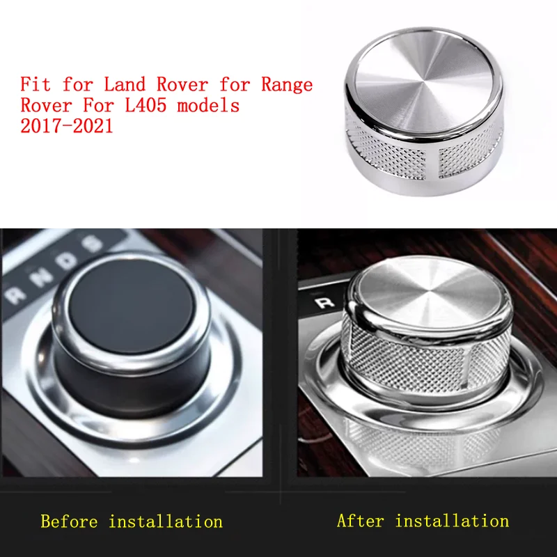 Universal Zinc Alloy Gear Shift Knob Head For Land Rover Discovery Sport Discovery 4 5 Range Rover Evoque After 2017
Universal Zinc Alloy Gear Shift Knob Head For Land Rover Discovery Sport Discovery 4 5 Range Rover Evoque After 2017