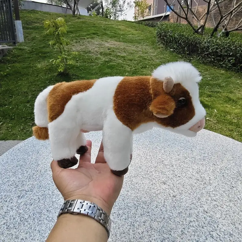 Simulated Little Cow Plush Toys Little Cow Cloth Dolls Early Education Props Simulation Stuffed Doll Kawaii Toy Gifts
Simulated Little Cow Plush Toys Little Cow Cloth Dolls Early Education Props Simulation Stuffed Doll Kawaii Toy Gifts