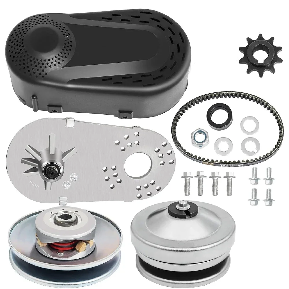 CVT 2HP-7HP 3/4" Go Kart Clutch 212CC 30 Series 10T Replacement Set TAV2 30-75 Manco Clutch Small Engine Drive Belt
CVT 2HP-7HP 3/4" Go Kart Clutch 212CC 30 Series 10T Replacement Set TAV2 30-75 Manco Clutch Small Engine Drive Belt