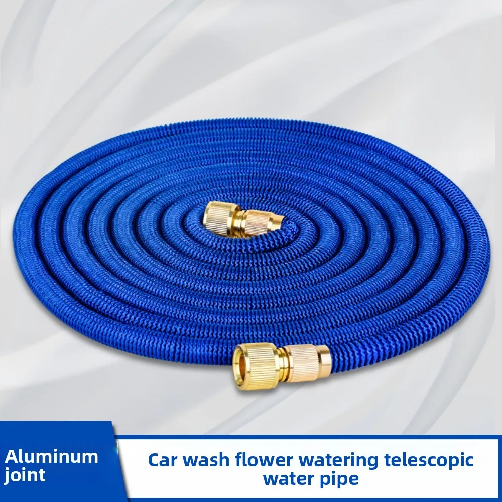 Expandable Garden Hose - Heavy Duty Superior Strength 4 -Layer Latex Core - Extra Strong Brass Connectors water hose
Expandable Garden Hose - Heavy Duty Superior Strength 4 -Layer Latex Core - Extra Strong Brass Connectors water hose