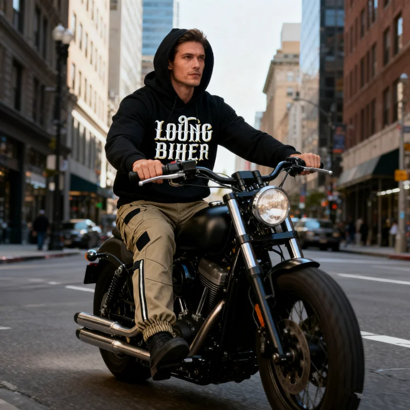 LOONG BIKER Men Women Motorcycle Hoodie Fleece Lined Riding Jacket Winter Motorbike Sweatshirt Windproof Warm Casual Coat Gear
LOONG BIKER Men Women Motorcycle Hoodie Fleece Lined Riding Jacket Winter Motorbike Sweatshirt Windproof Warm Casual Coat Gear