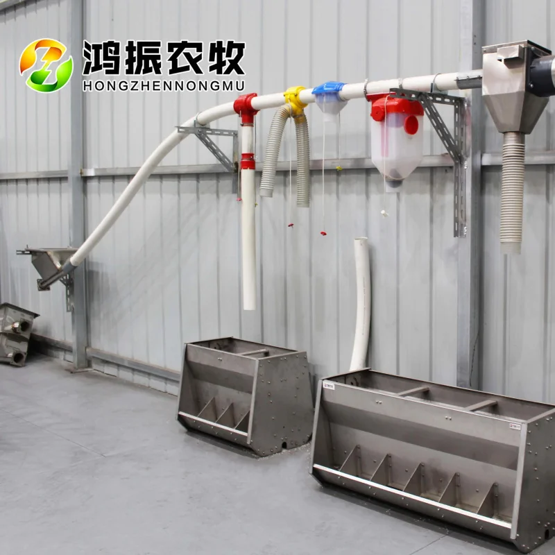 Cost-Effective Livestock Feed Auger Conveyor System
Cost-Effective Livestock Feed Auger Conveyor System