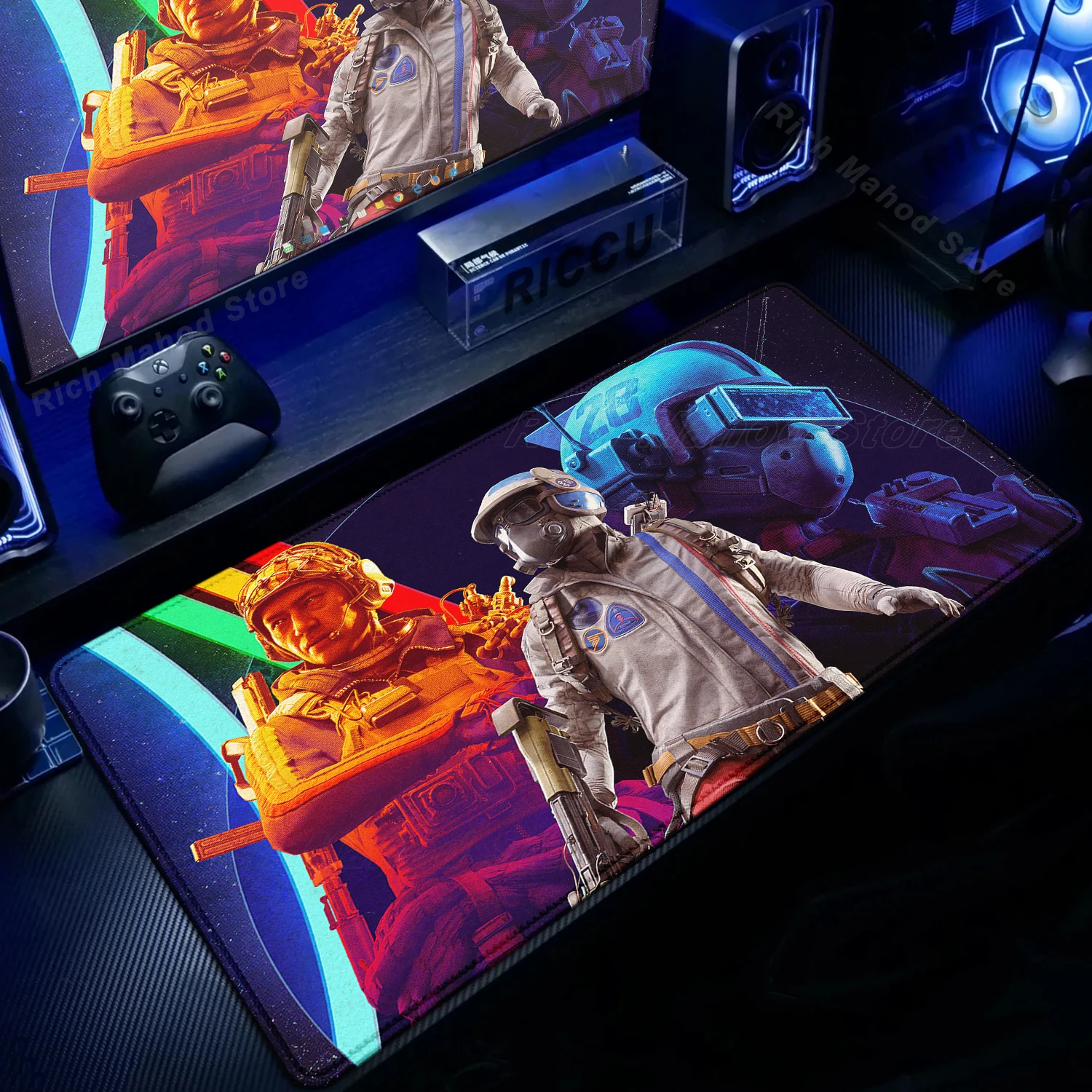 Game Large Mousepad ARC Raiders Mouse Pad XXL Playmat Desk Accessories Extended Mats Gaming PC Keyboard E-Sports TableMat 40×90
Game Large Mousepad ARC Raiders Mouse Pad XXL Playmat Desk Accessories Extended Mats Gaming PC Keyboard E-Sports TableMat 40×90