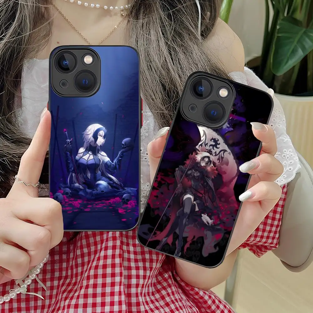 Fate Grand Order Jeanne Alter Phone Case for iPhone 16 15 14 13 12 11 X XR XS 8 7 Pro Max Plus Mini Colour Printing Silicone
Fate Grand Order Jeanne Alter Phone Case for iPhone 16 15 14 13 12 11 X XR XS 8 7 Pro Max Plus Mini Colour Printing Silicone