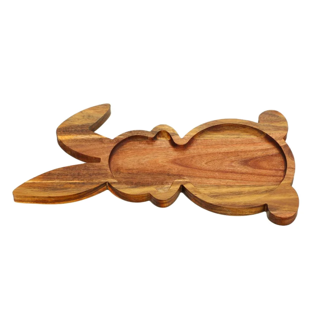Server Rabbit Tray Cake Pan Easter Bunny Cooked Food Plate Wooden Board Housewarming Pans
Server Rabbit Tray Cake Pan Easter Bunny Cooked Food Plate Wooden Board Housewarming Pans