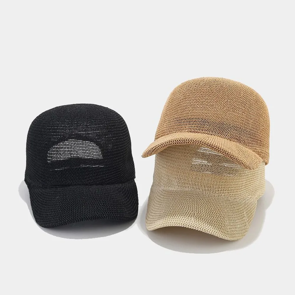 Anti-UV Straw Hat Casual Unisex Solid Color Baseball Cap Breathable Adjustable Sun Hats Women
Anti-UV Straw Hat Casual Unisex Solid Color Baseball Cap Breathable Adjustable Sun Hats Women