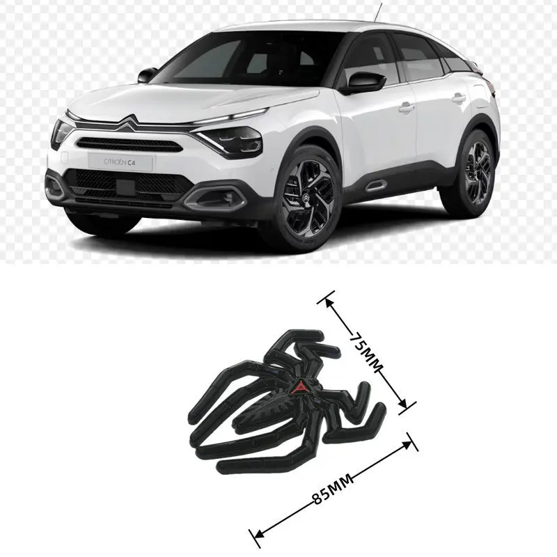 2pc 3D Metal Black Widow Spider Logo Car Sticker For citroen c4 c5 c3 C1 C2 C6 C8 BERLINGO C-CROSSER C-ELYSEE SAXO SYNERGIE
2pc 3D Metal Black Widow Spider Logo Car Sticker For citroen c4 c5 c3 C1 C2 C6 C8 BERLINGO C-CROSSER C-ELYSEE SAXO SYNERGIE