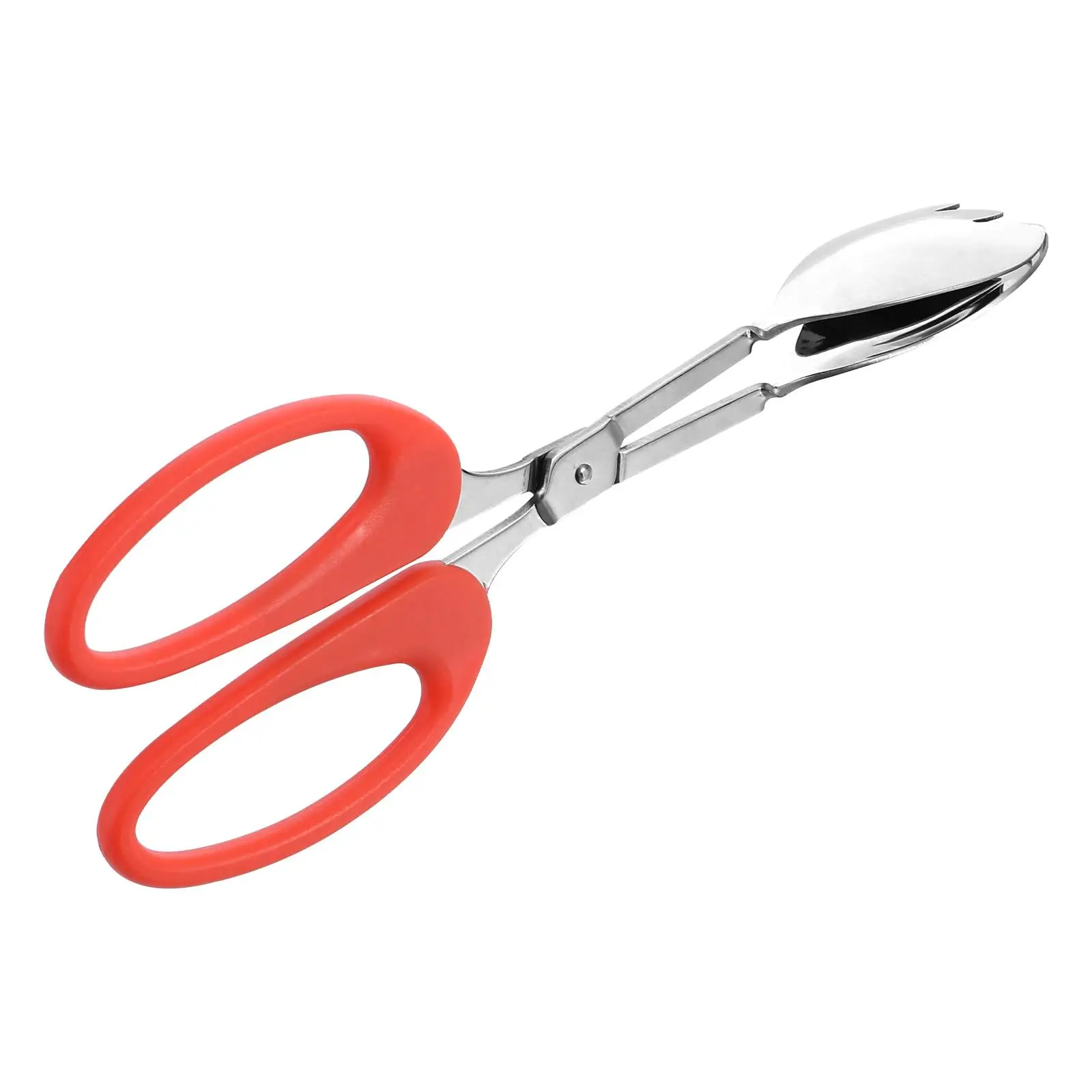 Scissors Serving Tongs Stainless Steel Kitchen BBQ Restaurant Tools Compact Size Portable Salad Frying Food
Scissors Serving Tongs Stainless Steel Kitchen BBQ Restaurant Tools Compact Size Portable Salad Frying Food