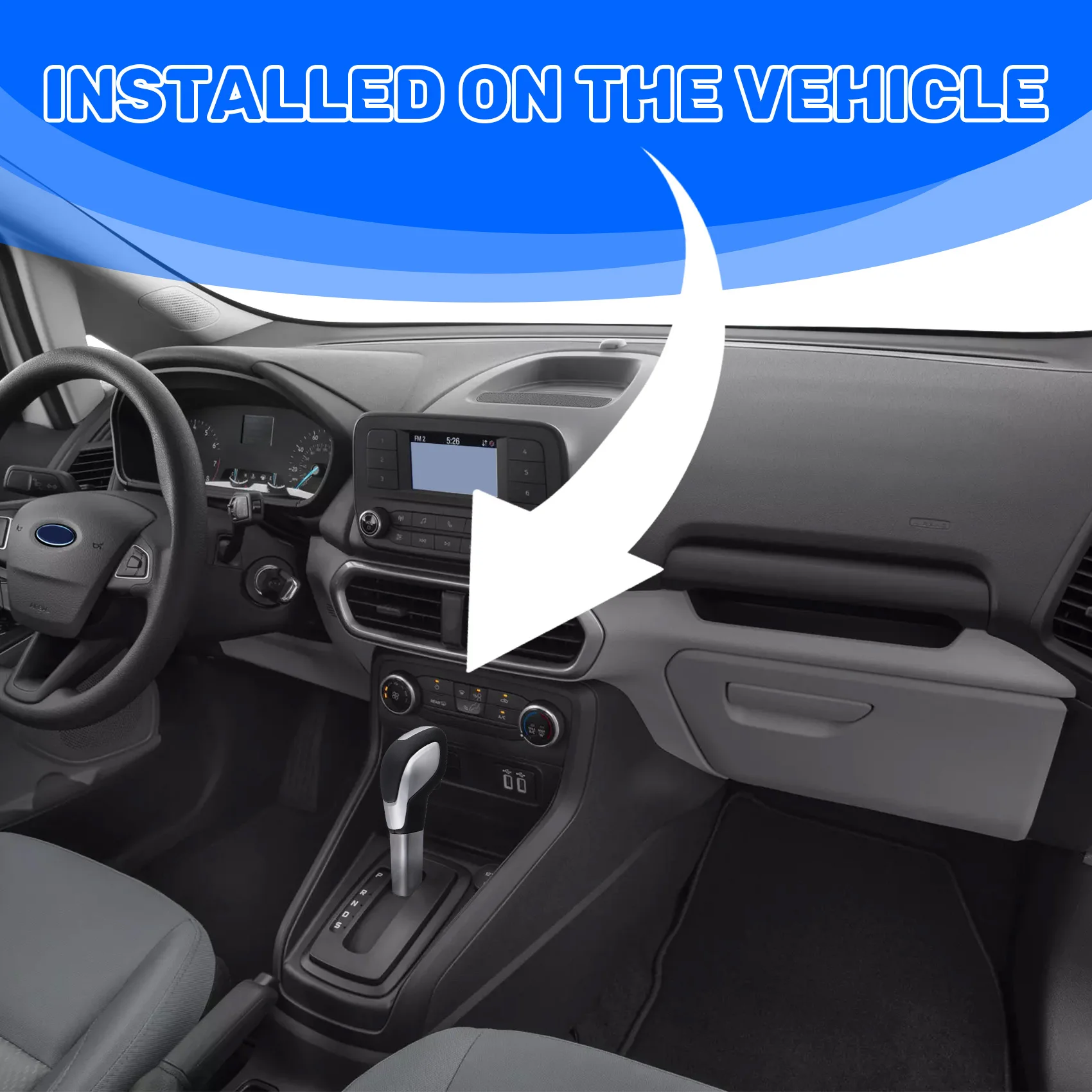 Gear Shift Knob Gear Shift Lever For Ford Fiest 2019 To 2013 Ecosport CN1P7L010AA3JA6
Gear Shift Knob Gear Shift Lever For Ford Fiest 2019 To 2013 Ecosport CN1P7L010AA3JA6