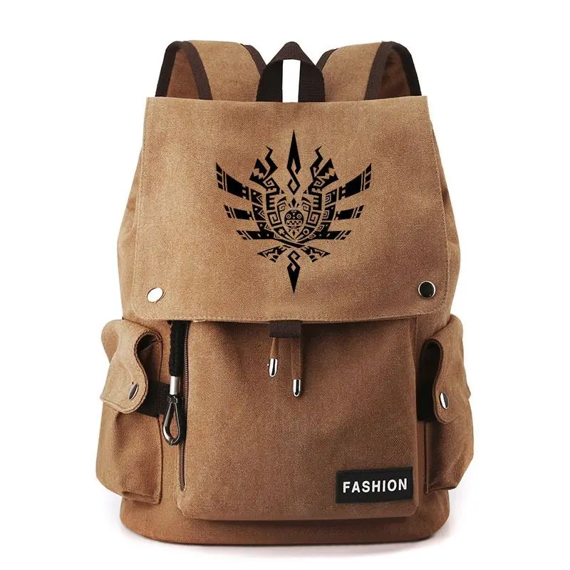 Monster Hunter Wilds Felyne Rathian Nergigante Backpack Men Women Game Backpack Unisex Shoulder Backpack
Monster Hunter Wilds Felyne Rathian Nergigante Backpack Men Women Game Backpack Unisex Shoulder Backpack