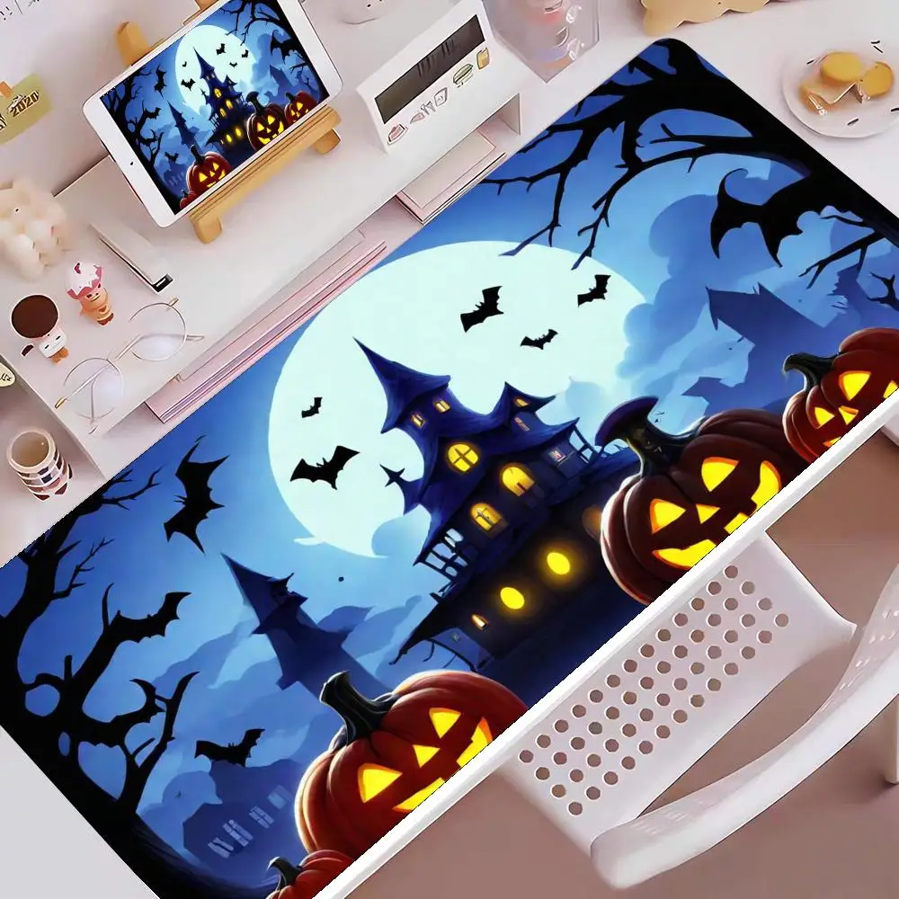 Halloween Jack-O-Lantern Mouse Pad E-sports gaming mouse pad oversized personalized desk pad keyboard mouse pad
Halloween Jack-O-Lantern Mouse Pad E-sports gaming mouse pad oversized personalized desk pad keyboard mouse pad
