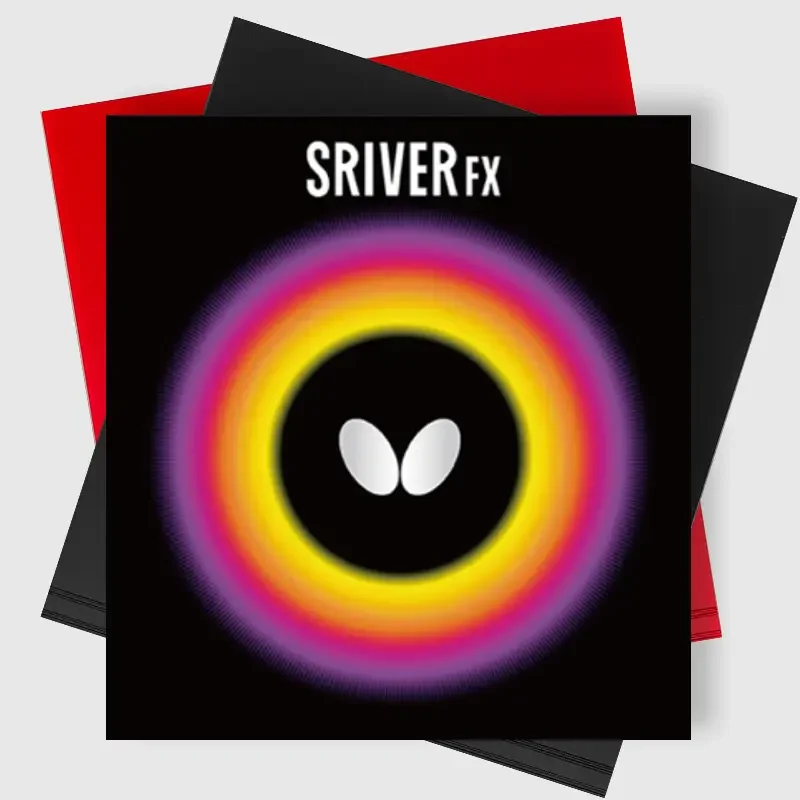 Резина для настольного тенниса Butterfly SRIVER SRIVER-FX SRIVER-EL красная или черная, профессиональная перевернутая накладка для настольного тенниса
Резина для настольного тенниса Butterfly SRIVER SRIVER-FX SRIVER-EL красная или черная, профессиональная перевернутая накладка для настольного тенниса