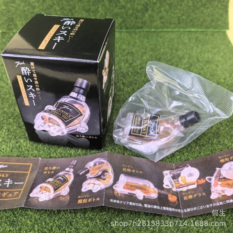 Drunk Wine Bottles Scene Series Blind Box Toys Mini Whisky Action Figure Doll Model Toys Collect Ornaments
Drunk Wine Bottles Scene Series Blind Box Toys Mini Whisky Action Figure Doll Model Toys Collect Ornaments