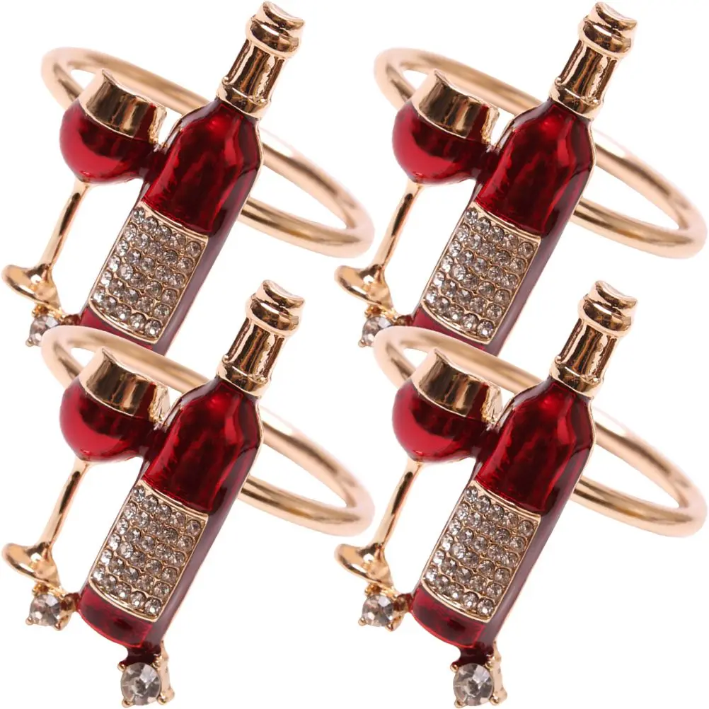 4 Pcs Napkin Rings Accessories Chef Shaped Modern Buckle Holder Zinc Alloy Elegant Reusable Party Hotel Serviette
4 Pcs Napkin Rings Accessories Chef Shaped Modern Buckle Holder Zinc Alloy Elegant Reusable Party Hotel Serviette