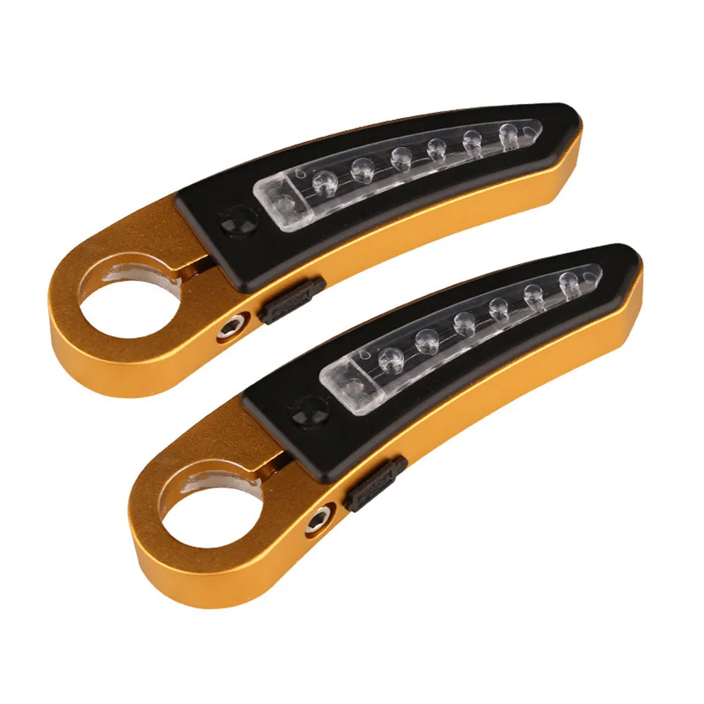Professional 2Pcs Bike Handlebar Rest Bar with Lights Lightweight Aluminum Alloy Relax Handlebar for Road Mountain Bike Outdoor
Professional 2Pcs Bike Handlebar Rest Bar with Lights Lightweight Aluminum Alloy Relax Handlebar for Road Mountain Bike Outdoor