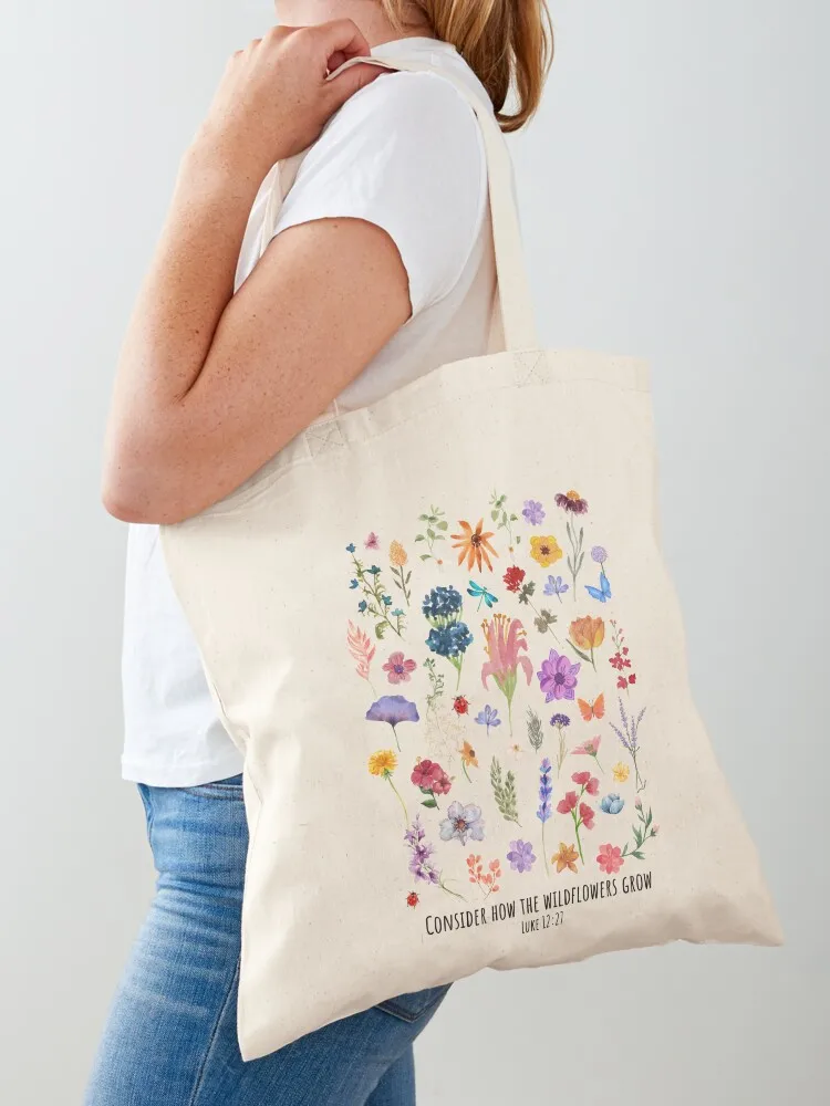 Consider the wildflowers Tote Bag Handbags women tote bags cloth bags great bag shopper bags
Consider the wildflowers Tote Bag Handbags women tote bags cloth bags great bag shopper bags