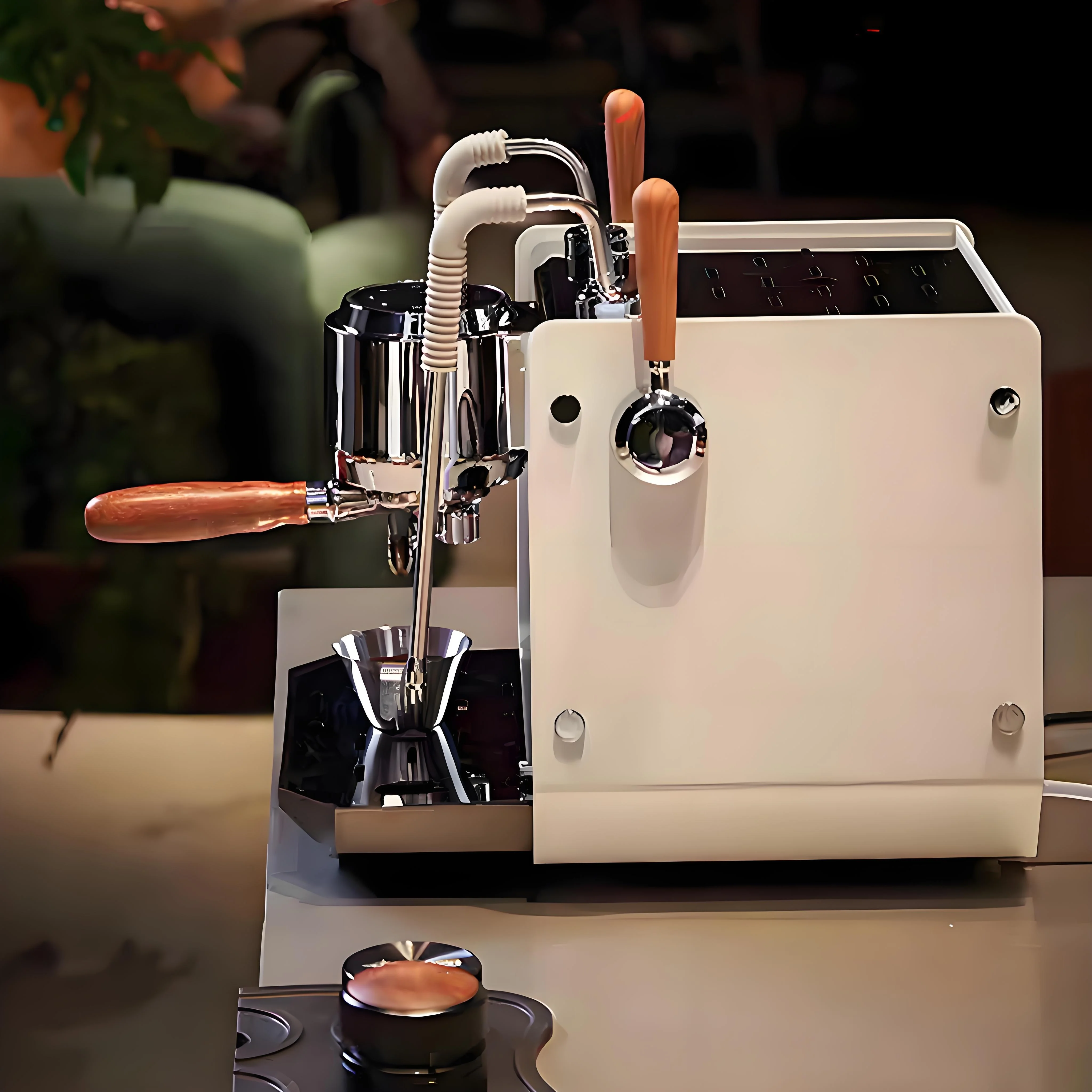 Hot-selling Semi-automatic Dual Boiler System 15 bar 2200W Stainless Steel Professional Espresso Machine for Business
Hot-selling Semi-automatic Dual Boiler System 15 bar 2200W Stainless Steel Professional Espresso Machine for Business